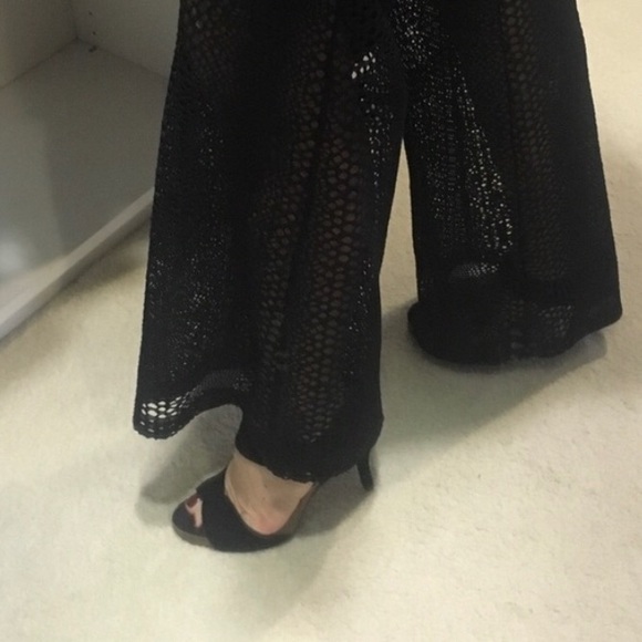 Twenty Pants - Mesh lace pant
